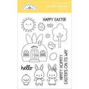 Doodlebug Clear Doodle Stamps Bunny Hop*
