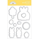 Doodlebug Doodle Cuts Dies Bunny Hop*