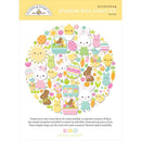 Doodlebug Design Shadow Box Insert Kit Bunny Hop*