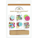 Doodlebug Sweet Shoppe Assortment - Sweet Treats, Hey Cupcake*
