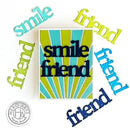 Hero Arts Stamp & Cut Smile Friend XL*