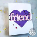 Hero Arts Stamp & Cut Smile Friend XL*