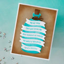 Hero Arts Summer by the Shore Clear Stamp Set - Banner Days