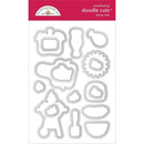 Doodlebug Doodle Cuts Dies - Bar-B-Cute*