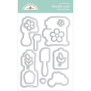 Doodlebug Doodle Cuts Dies - Made With Love*
