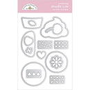 Doodlebug Doodle Cuts Dies - You Bake Me Happy*