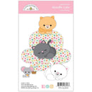 Doodlebug Doodle Cuts Dies Cozy Kitties*