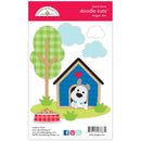 Doodlebug Doodle Cuts Dies Doggie Den*