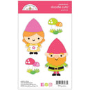 Doodlebug Doodle Cuts Dies - Gnomies*