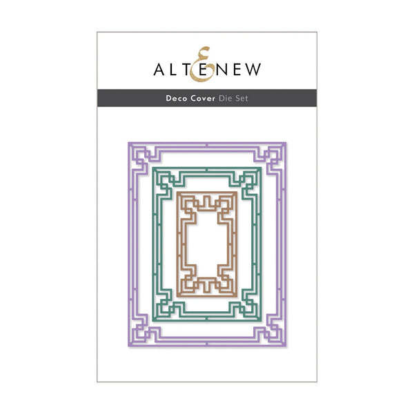 Altenew Deco Cover Die Set