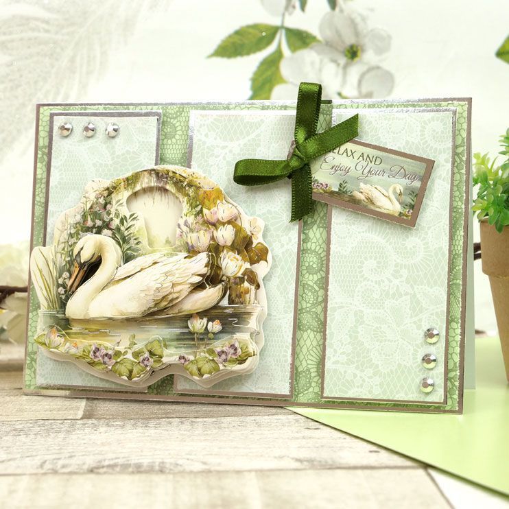 Hunkydory Wise & Graceful Decoupage Topper Sheet