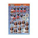 Hunkydory Christmas Labrador Retriever & English Springer Spaniel Decoupage Topper Sheet*