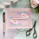 Hero Arts Clear Stamps 4"X6" Floral Journaling*