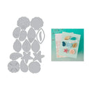 Hero Arts Etched Dies Set - Sophisticated Shells