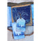 ^Stamperia Cardstock Ephemera Adhesive Paper Cut Outs - Blue Land^