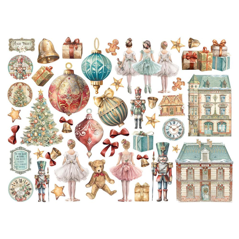 Stamepria Die-Cuts - The Nutcracker