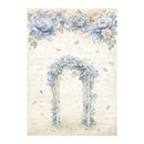 Stamperia Rice Paper Sheet A4 - Timeless - Arch