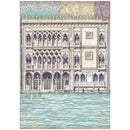 Stamperia Rice Paper A4 6/Pkg - Venice City of Art