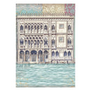 Stamperia Rice Paper Sheet A4 - Venice City of Art - Venice Palace museum