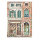 Stamperia Rice Paper Sheet A4 - Venice City of Art - Antica Legatoria