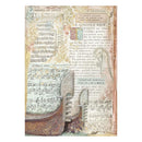 Stamperia Rice Paper Sheet A4 - Venice City of Art - Gondola