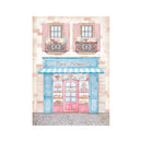 Stamperia Rice Paper Sheet A4 -  Oh La La - Patisserie*
