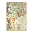 Stamperia Rice Paper Sheet A4 - Fortune - Astrology