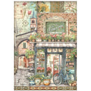 Stamperia Assorted Rice Paper A4 6/Sheets - Art of Travelling