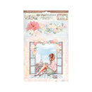 Stamperia Rice Paper Sheet A4 -  Oh La La 6 Pack*