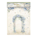 Stamperia Rice Paper A4 6/Pkg - Timeless