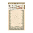 Stamperia Assorted Rice Paper Backgrounds A6 8/Sheets - Classic Christmas