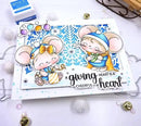 Gina K Designs Stamp & Die Set - Giving Hearts*