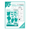 Gina K Designs Stamp & Die Set - Puppies on My Mind