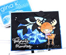 Gina K Designs Die Set - Moose Tracks