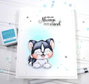 Gina K Designs Stamp & Die Set - Puppies on My Mind