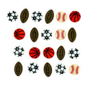 Dress It Up Embellishments - Tiny Sports Equipment*