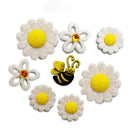 Dress It Up Embellishments - Daisy*