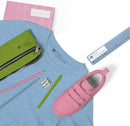 DIY Marky Textile Stamp Set - Blue