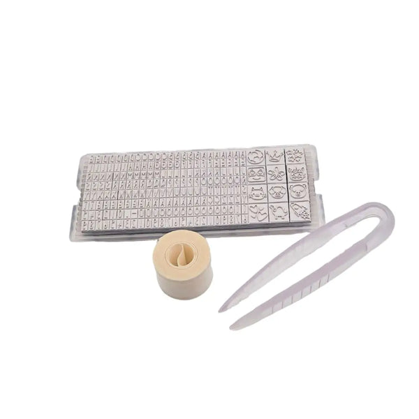DIY Marky Textile Stamp Set - Rose