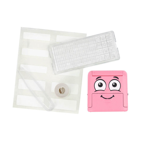DIY Marky Textile Stamp Set - Rose