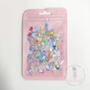 Dress My Craft Sequins 8gms Shining Swan Multicolor Mix