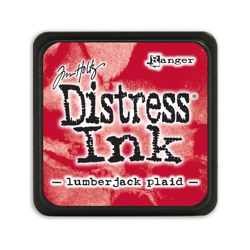 Tim Holtz Distress Mini Ink Pad - Lumberjack Plaid