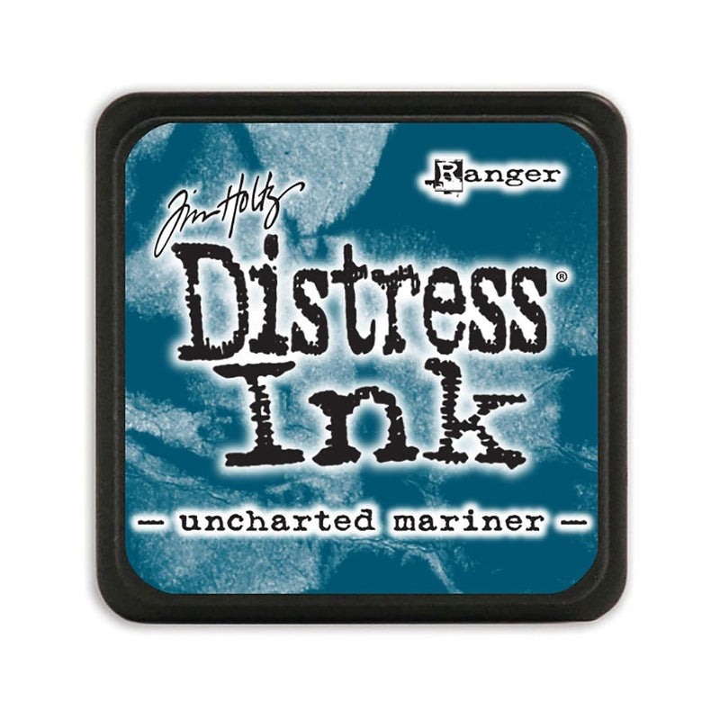 Tim Holtz Distress Mini Ink Pad - Unchartered Mariner