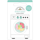 Doodlebug Doodle-Pops 3D Stickers - Loads Of Fun