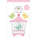 Doodlebug Doodle-Pops 3D Stickers - Home Tweet Home*