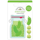 Doodlebug Shaker-Pops 3D Stickers - Big Dill*