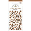 Doodlebug Sprinkles Adhesive Enamel Shapes - Bon Bon Confetti*