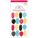 Doodlebug Sprinkles Adhesive Enamel Shapes - Balloon Bouquet*