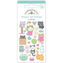 Doodlebug Sprinkles Adhesive Enamel Shapes Purr-fect Pals*
