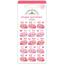 Doodlebug Sprinkles Adhesive Enamel Shapes - Little Ladies*